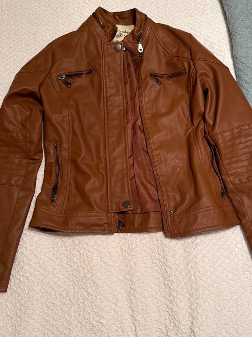 Maralyn and Me leather jacket